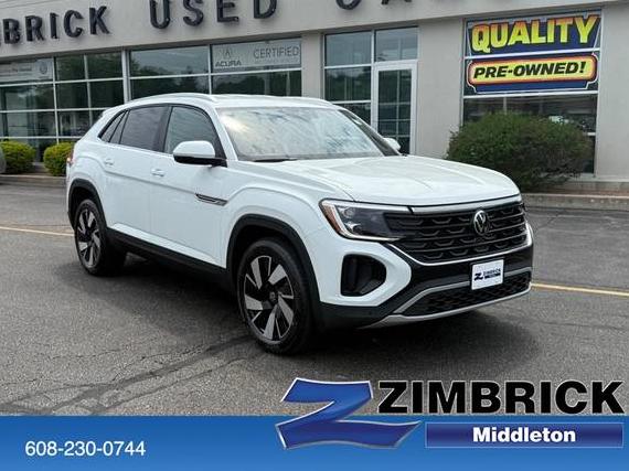 VOLKSWAGEN ATLAS CROSS SPORT 4MOTION 2025 1V2HE2CA3SC213464 image